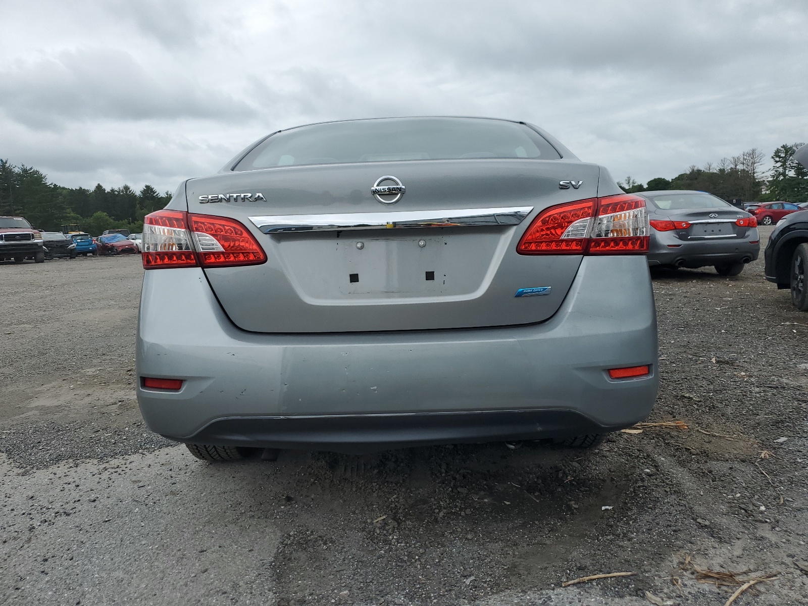 3N1AB7AP5DL640834 2013 Nissan Sentra S