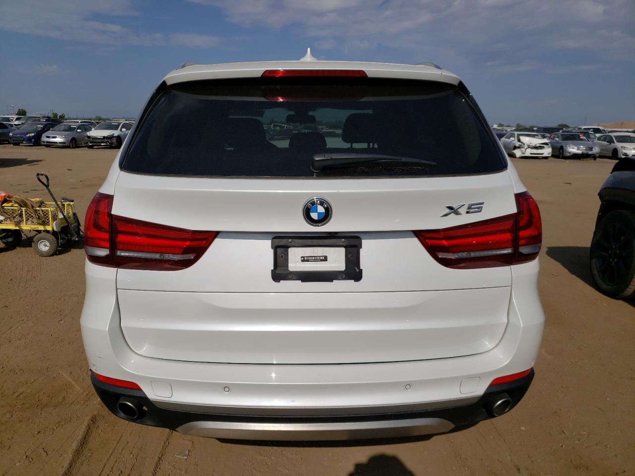 2016 BMW X5 xDrive35I VIN: 5UXKR0C59G0P30990 Lot: 63310714