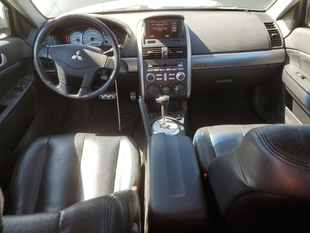 2007 Mitsubishi Galant Ralliart VIN: 4A3AB76T27E604863 Lot: 59453454