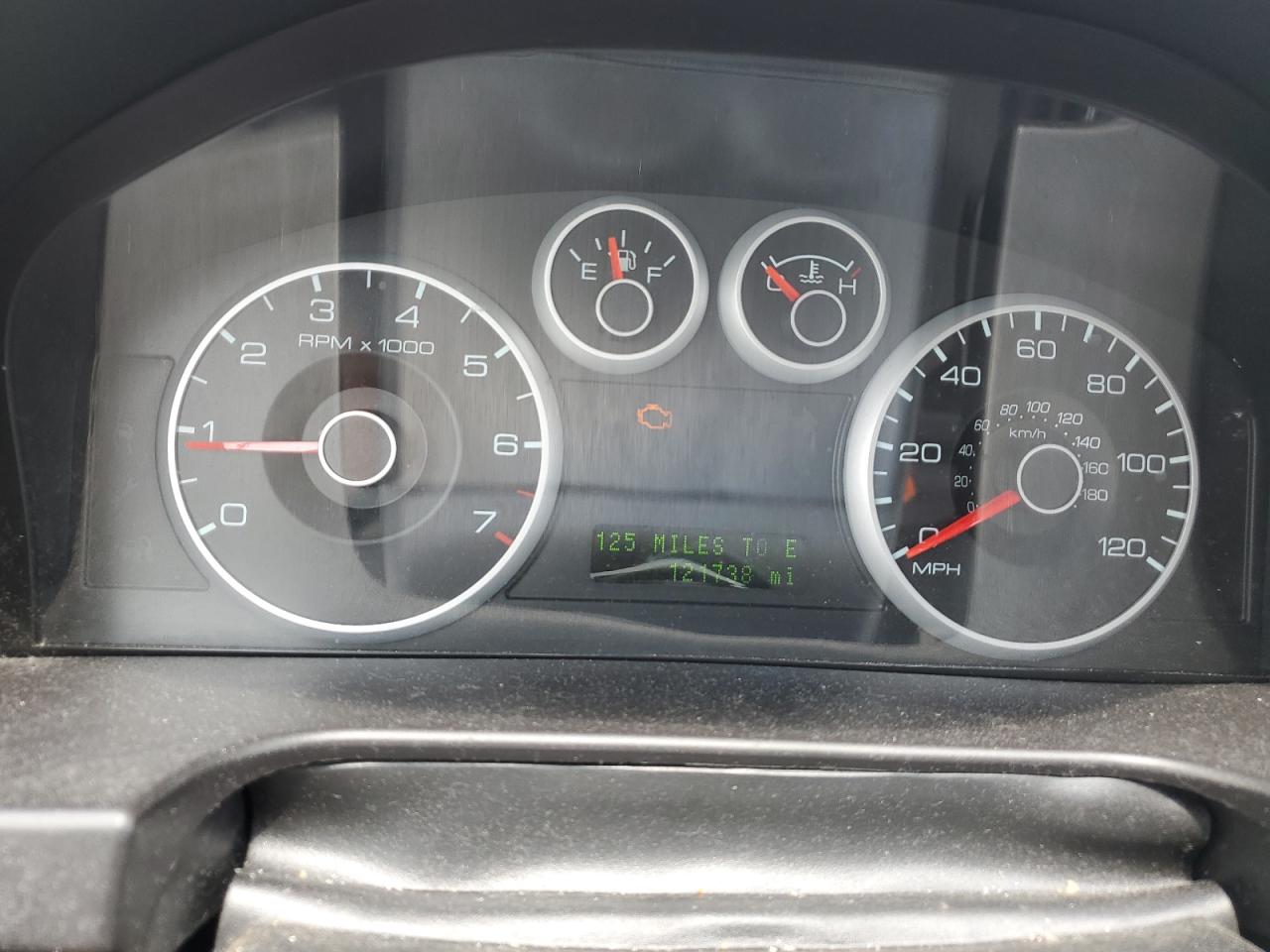 2009 Ford Fusion Se VIN: 3FAHP07199R194155 Lot: 64576534