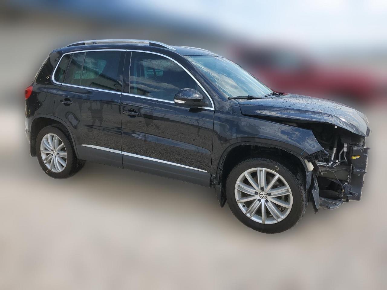 WVGBV7AX6FW556992 2015 Volkswagen Tiguan S