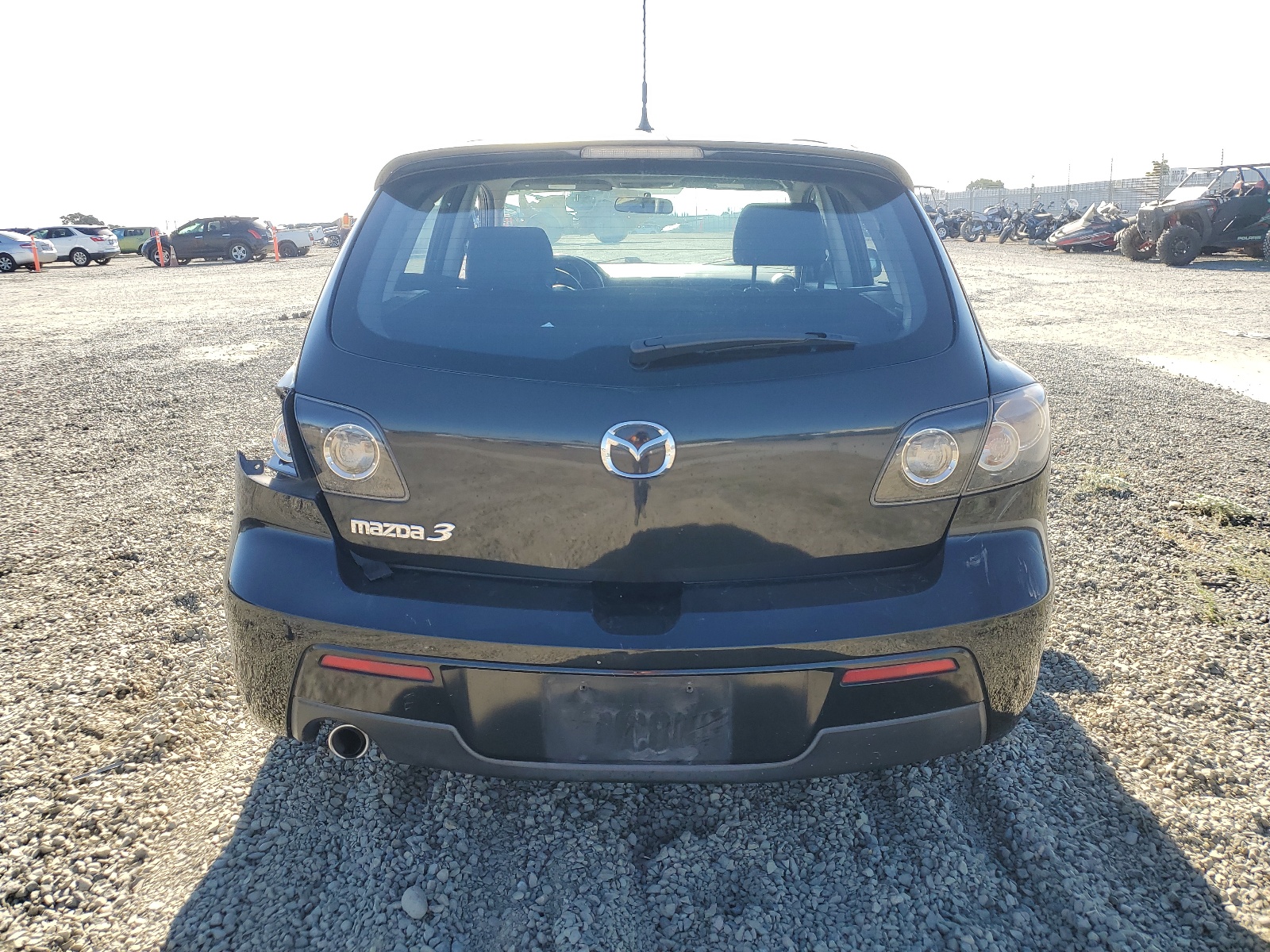 JM1BK344571750290 2007 Mazda 3 Hatchback