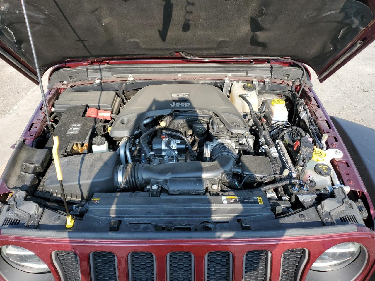 2021 Jeep Wrangler Unlimited Rubicon VIN: 1C4HJXFGXMW648641 Lot: 63912014