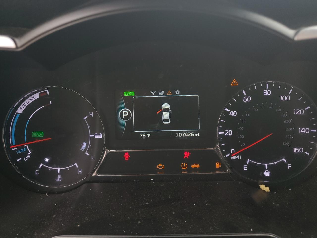 2014 Kia Optima Hybrid VIN: KNAGM4AD0E5065286 Lot: 62896644