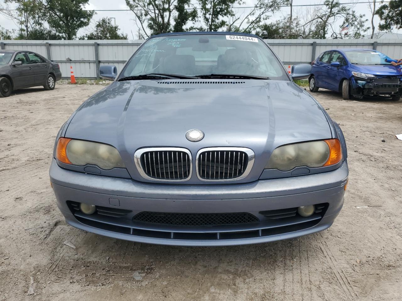 2003 BMW 325 Ci VIN: WBABS33463JY43912 Lot: 62444044