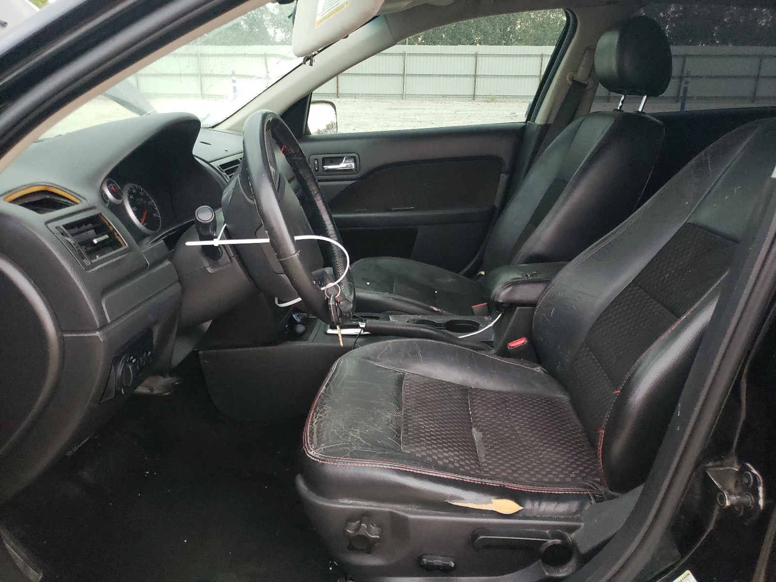 3FAHP07187R254018 2007 Ford Fusion Se