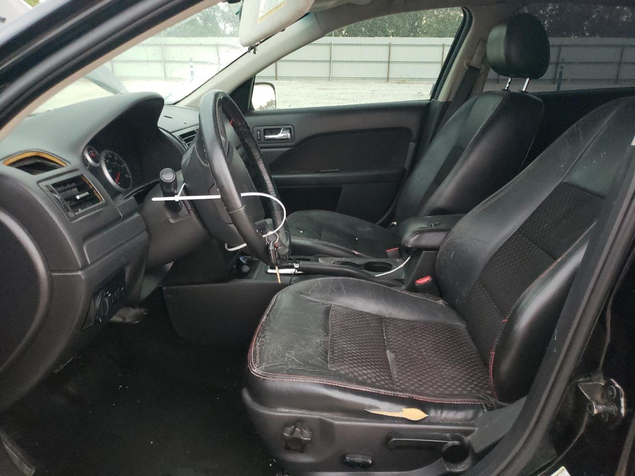 2007 Ford Fusion Se VIN: 3FAHP07187R254018 Lot: 63692404