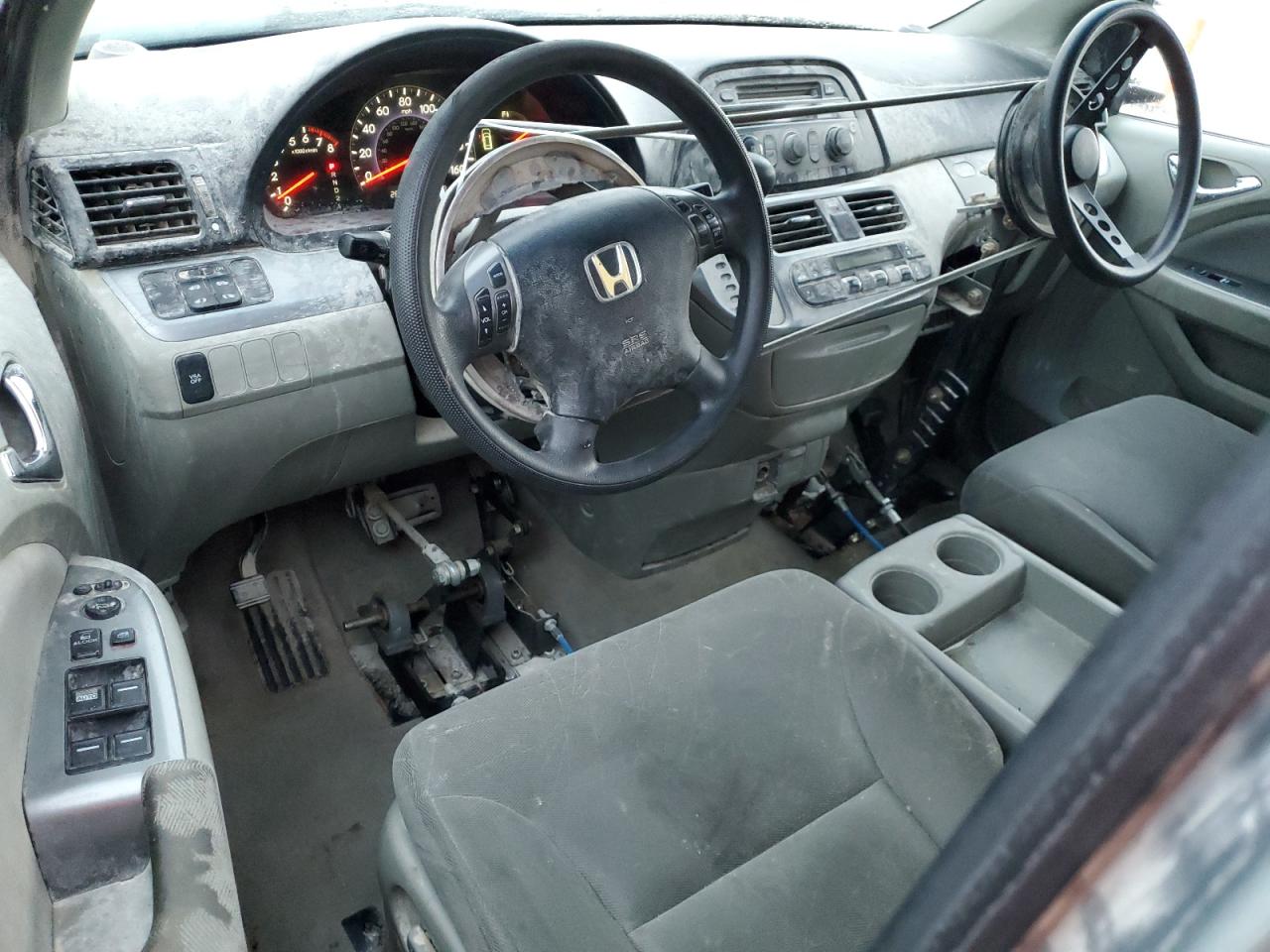 2010 Honda Odyssey Ex VIN: 5FNRL3H44AB066609 Lot: 61137894