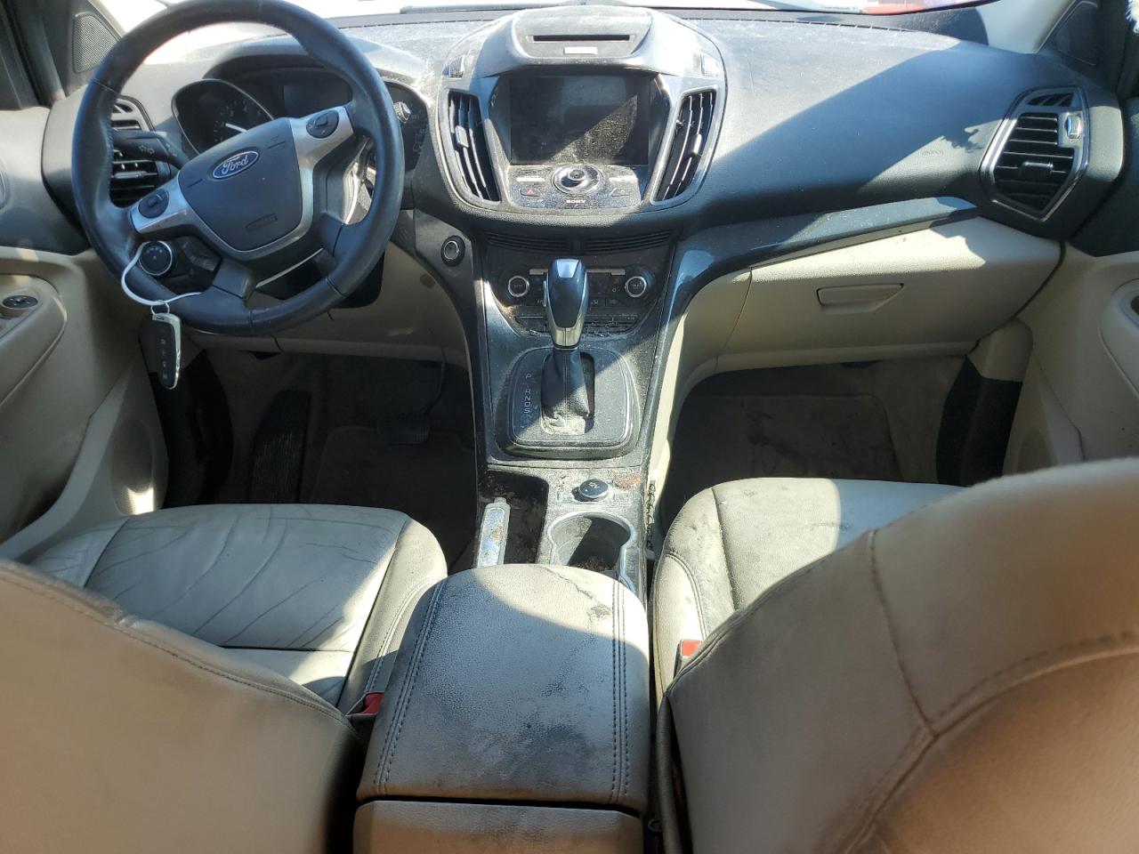 2016 Ford Escape Titanium VIN: 1FMCU0J91GUC35519 Lot: 63768224