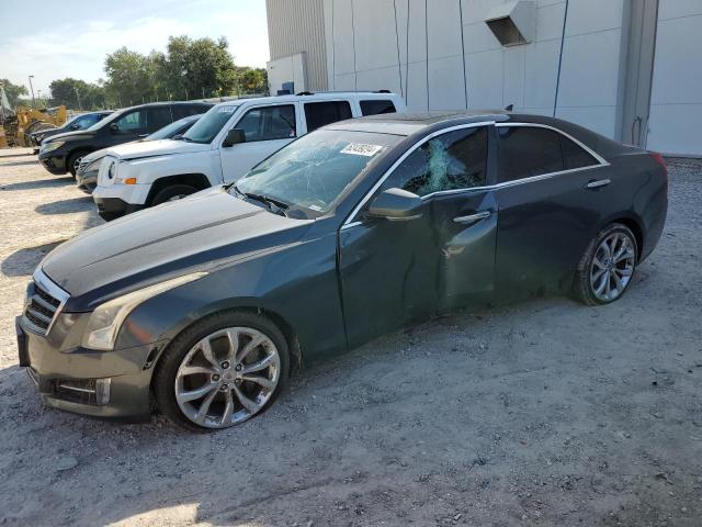  CADILLAC ATS 2013 Сірий