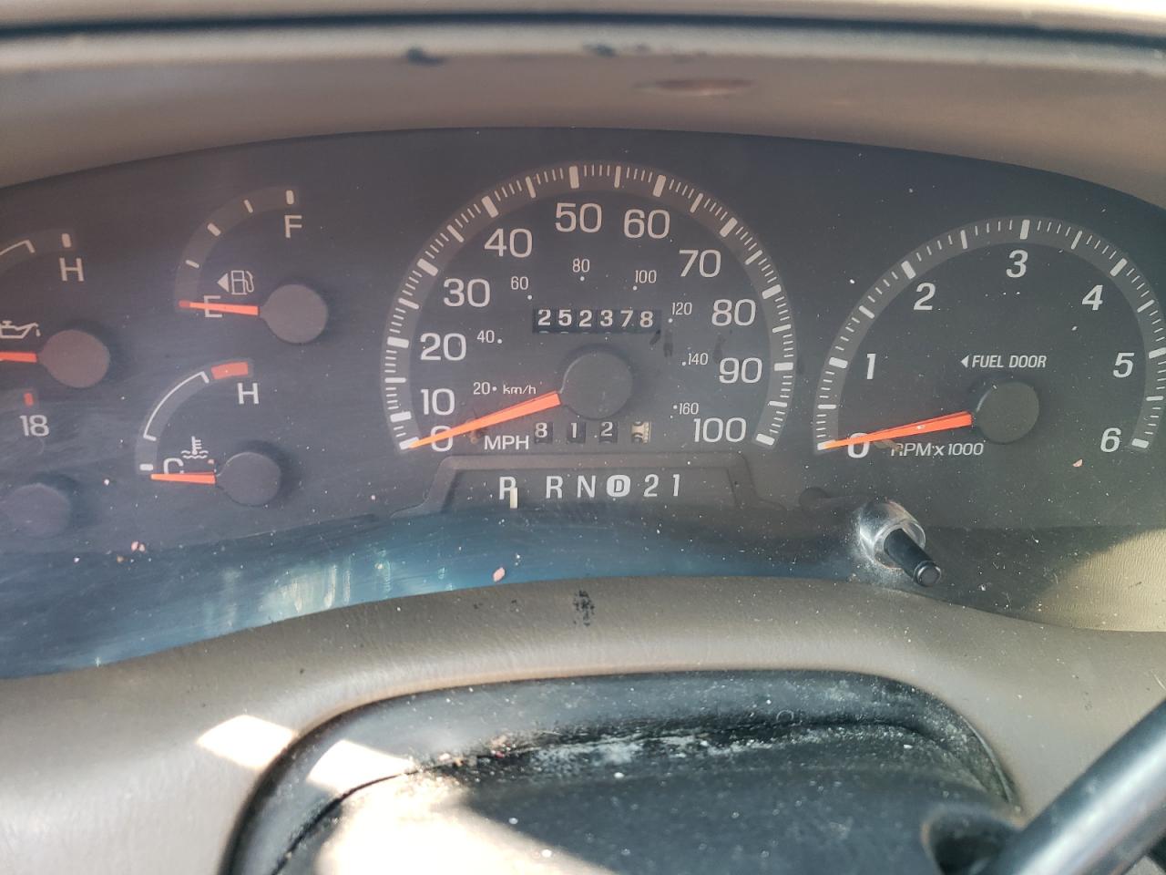 1998 Ford F150 VIN: 2FTZX076XWCA41959 Lot: 61722114