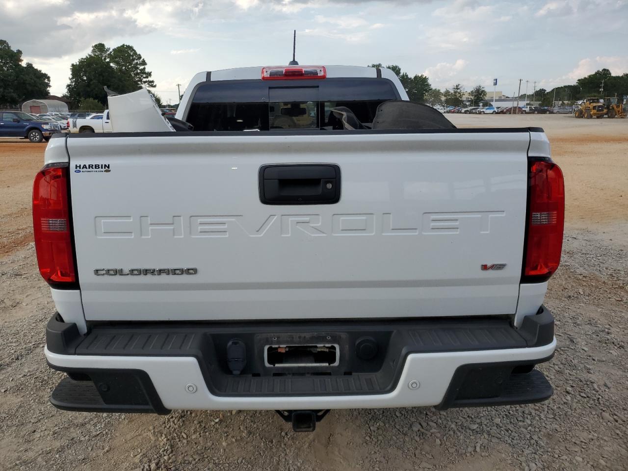 2021 Chevrolet Colorado Z71 VIN: 1GCGSDEN7M1102089 Lot: 63525404