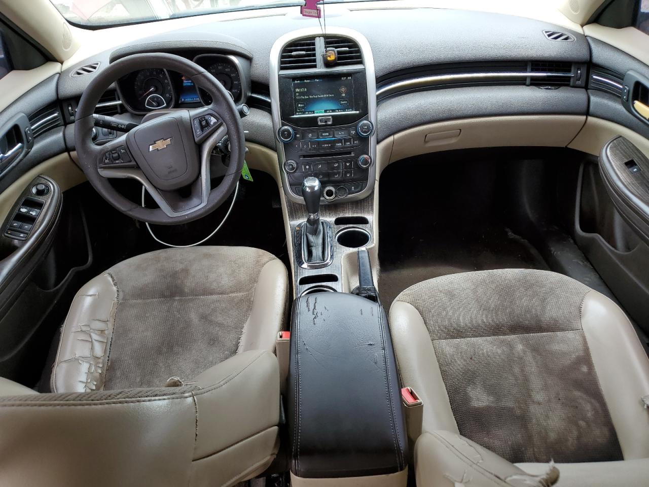 CHEVROLET MALIBU 2015 VIN 1G11C5SL6FF191616 фото 8
