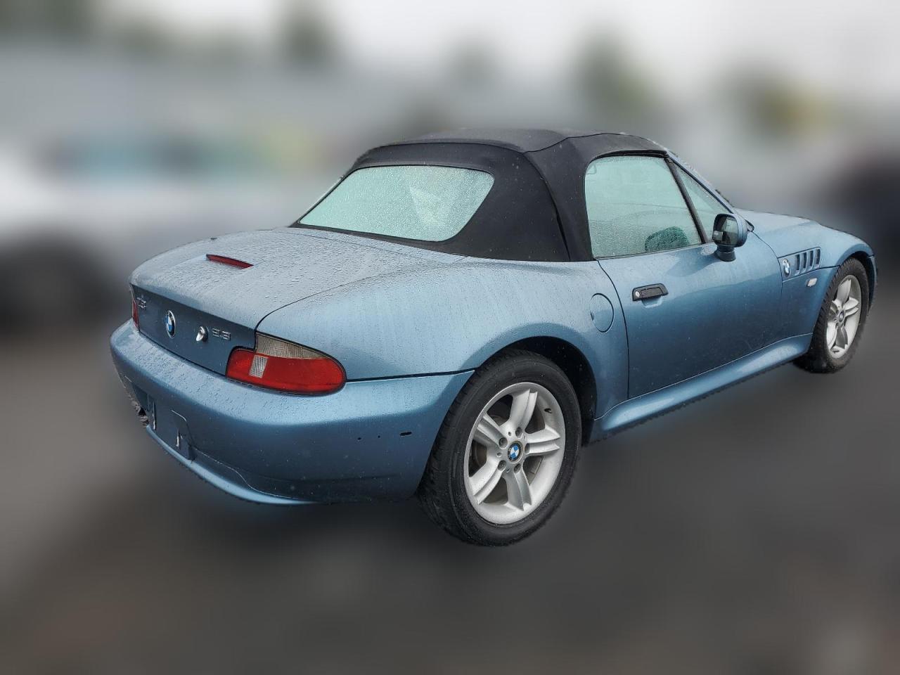 2000 BMW Z3 2.3 VIN: WBACH9348YLM92664 Lot: 65227714