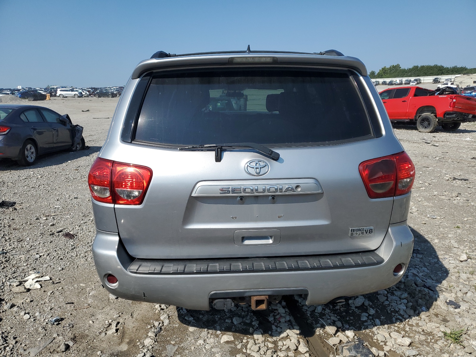 5TDZY5G19BS036085 2011 Toyota Sequoia Sr5