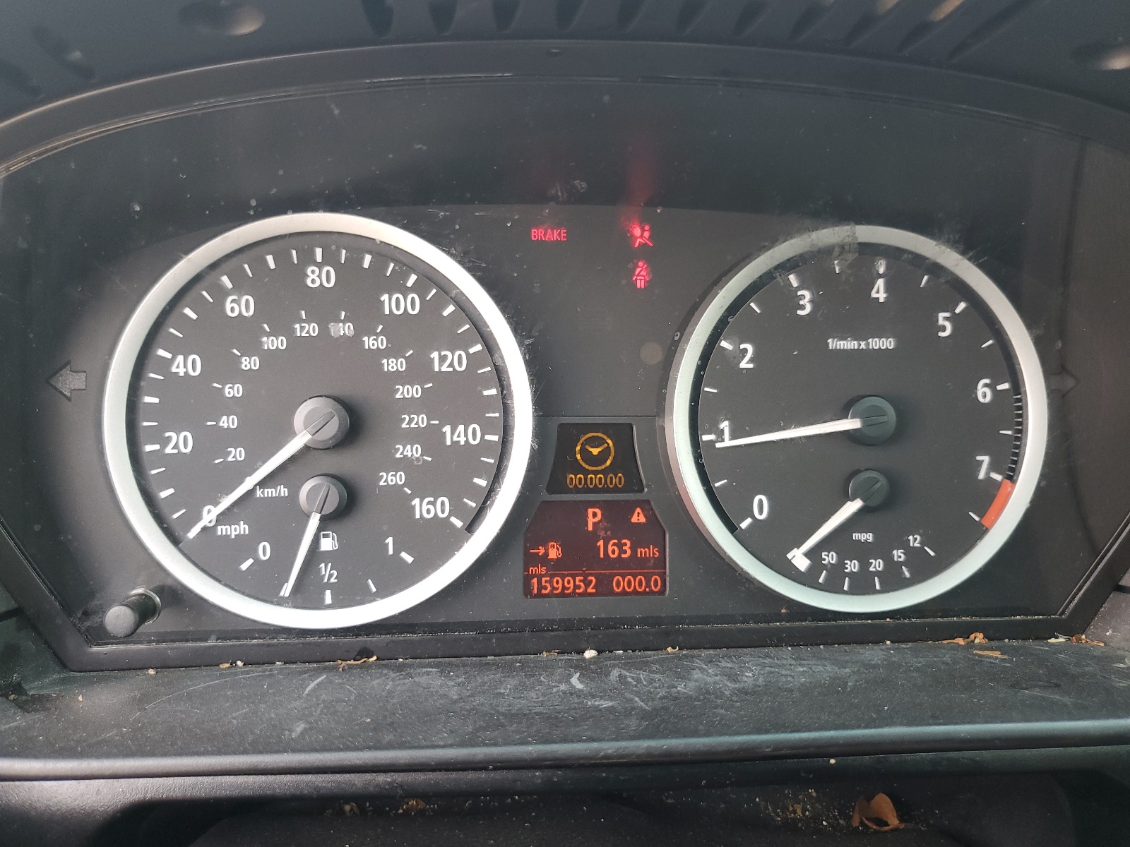 WBANE73586CM33092 2006 BMW 530 I