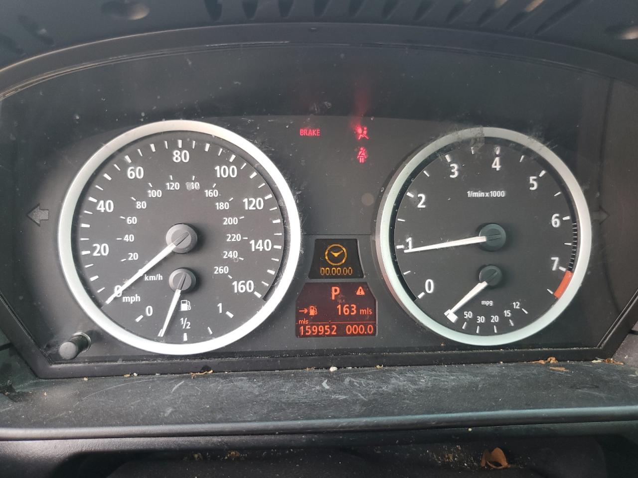 2006 BMW 530 I VIN: WBANE73586CM33092 Lot: 65032884