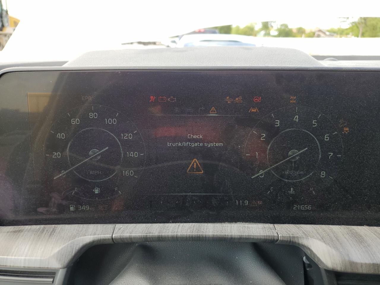 2023 Kia Telluride Sx VIN: 5XYP5DGC4PG346516 Lot: 63304764