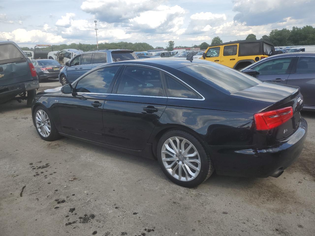 2012 Audi A6 Premium Plus VIN: WAUGGAFC6CN038869 Lot: 61390074