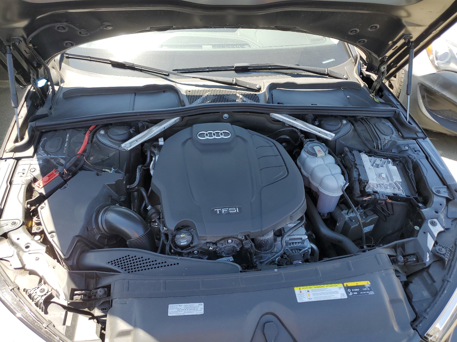 WAUENAF49KN013551 2019 Audi A4 Premium Plus