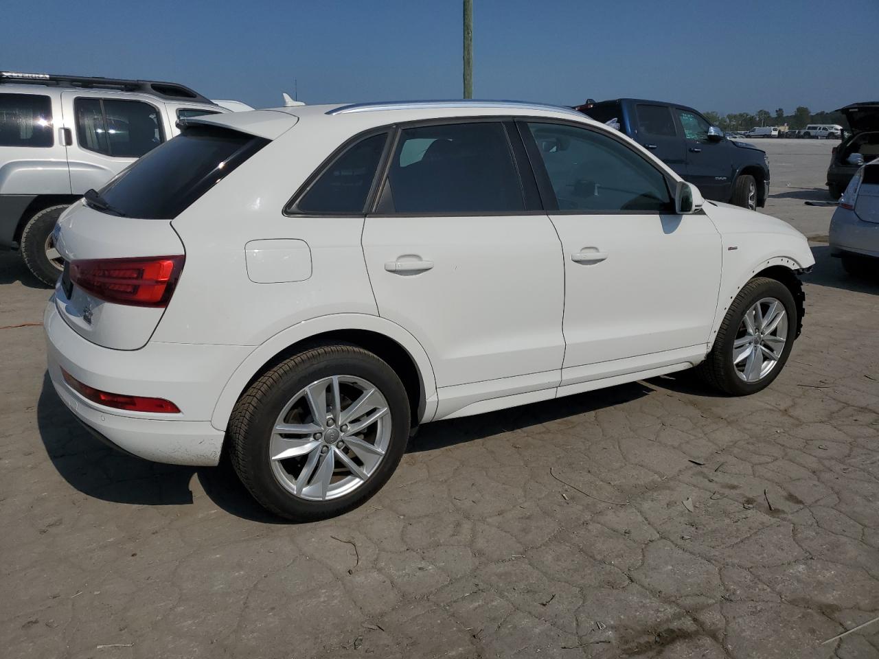 2018 Audi Q3 Premium VIN: WA1ECCFS1JR005836 Lot: 62527264