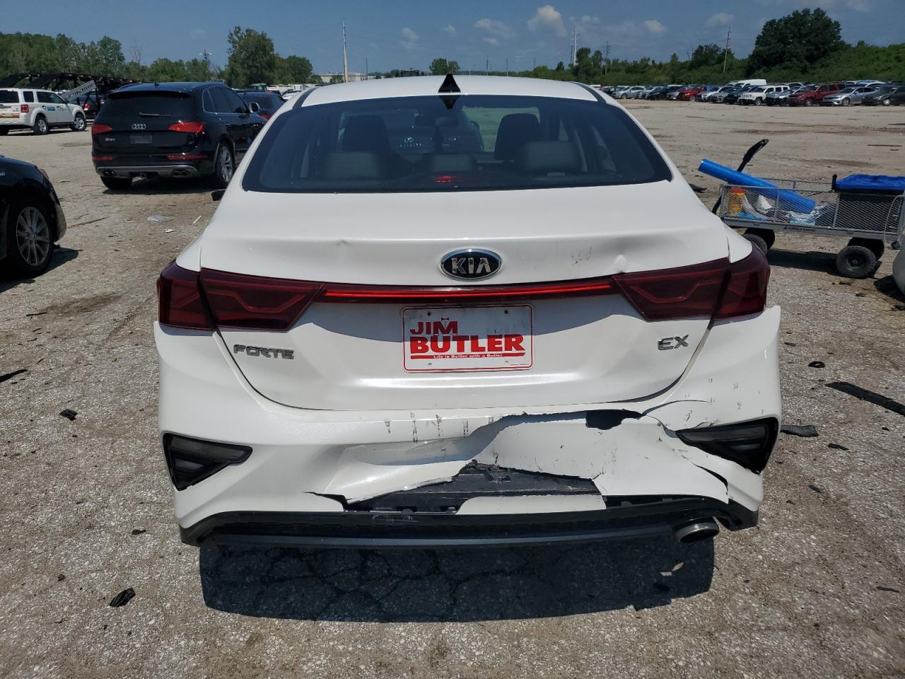 2019 Kia Forte Ex VIN: 3KPF54AD3KE029121 Lot: 62430864