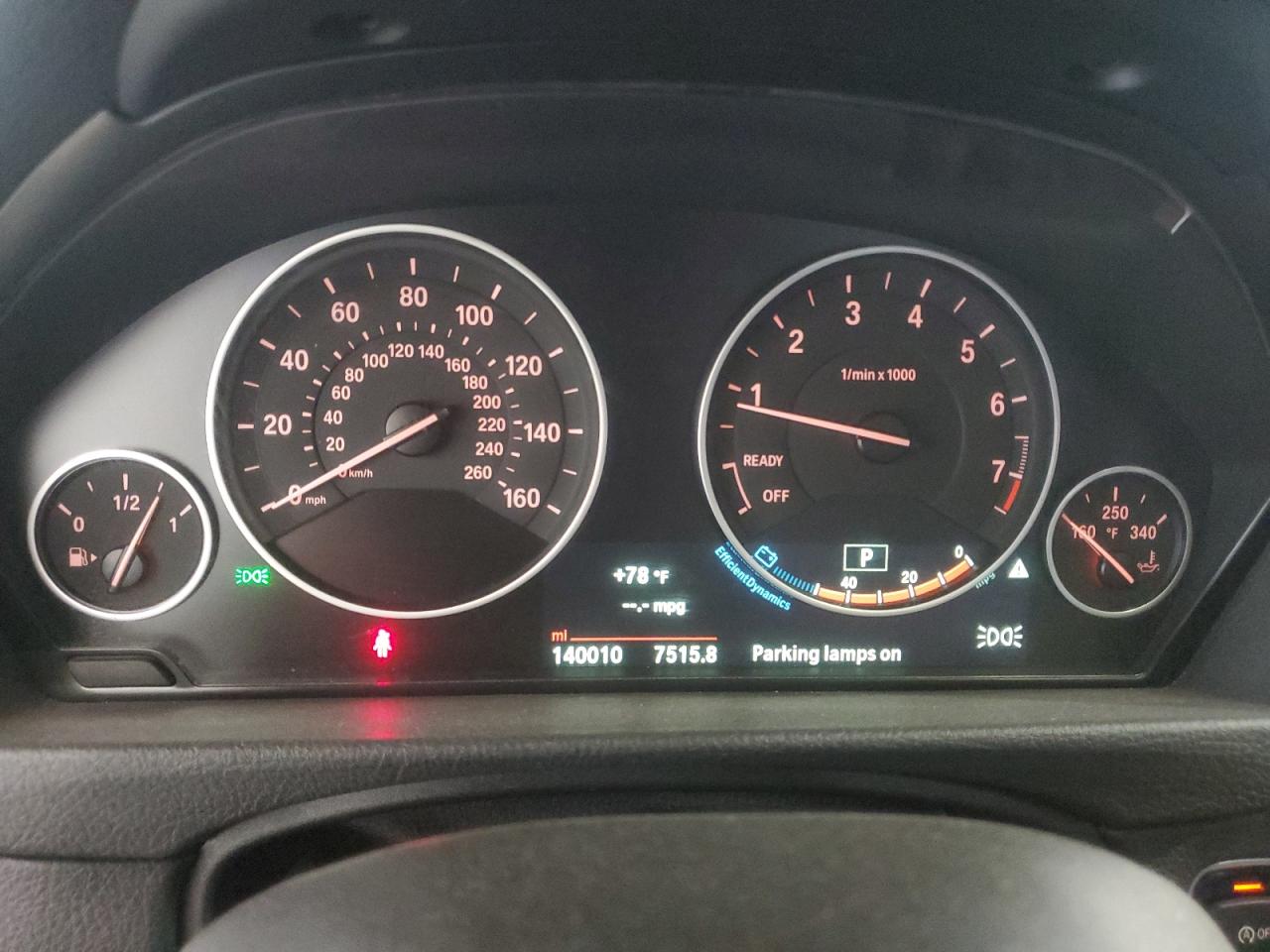 2015 BMW 328 Xi VIN: WBA3B3C51FF548446 Lot: 61309494