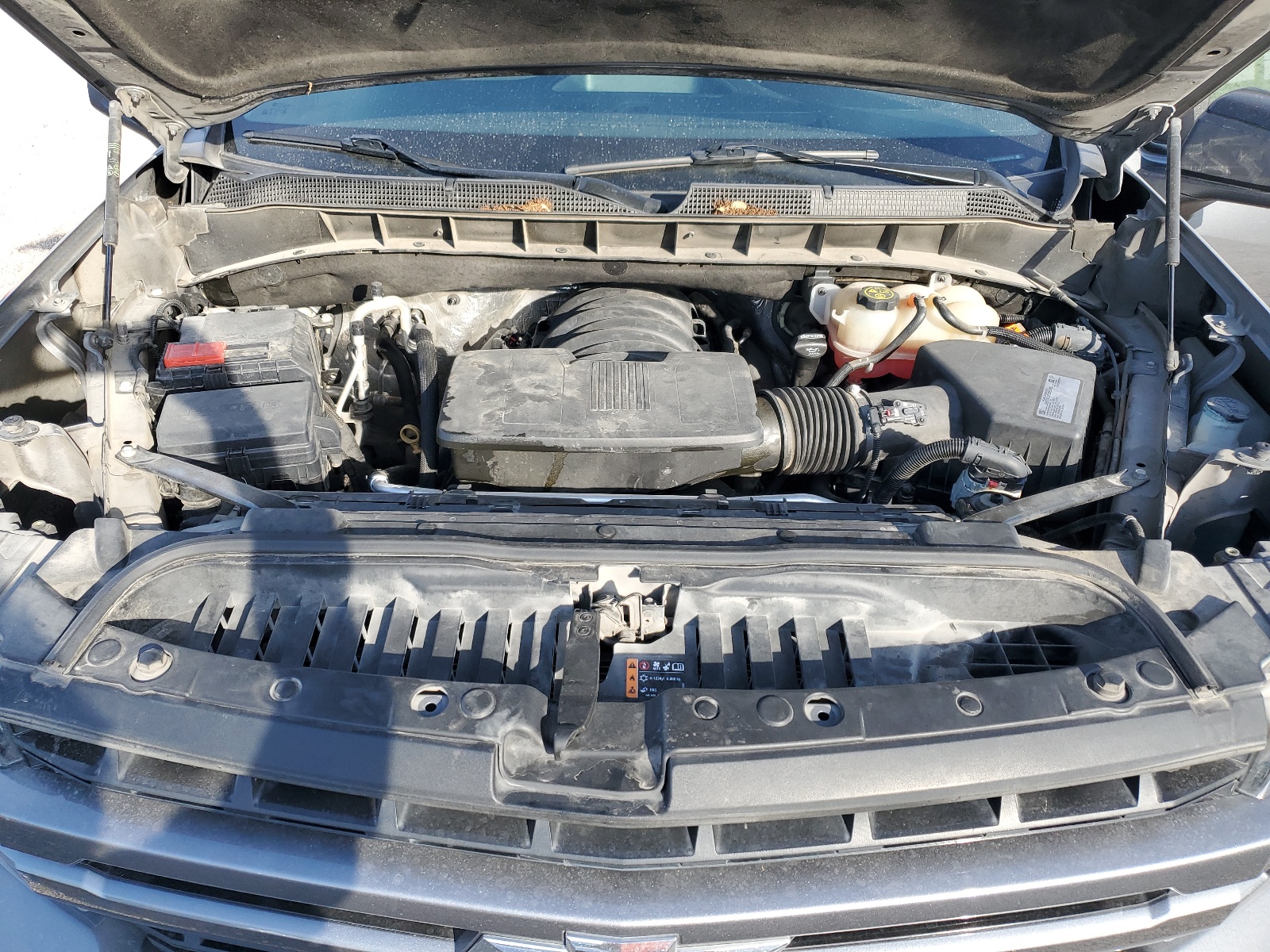 3GCUYEED6MG215726 2021 Chevrolet Silverado K1500 Rst