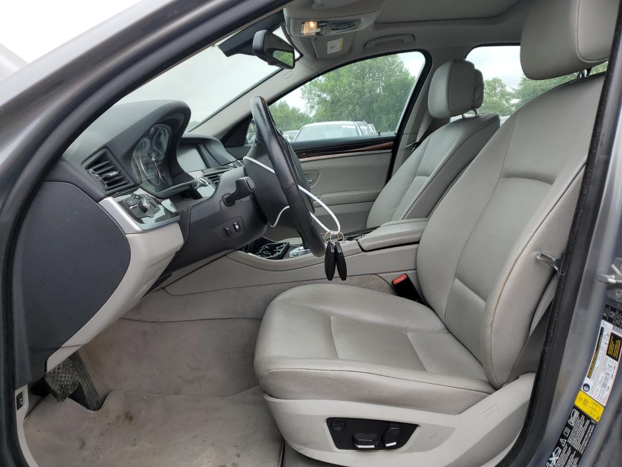 2011 BMW 535 Xi VIN: WBAFU7C59BC781324 Lot: 63908764