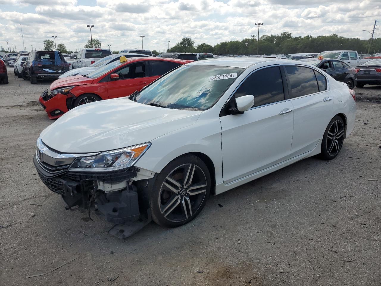 1HGCR2F52GA068064 2016 HONDA ACCORD - Image 1