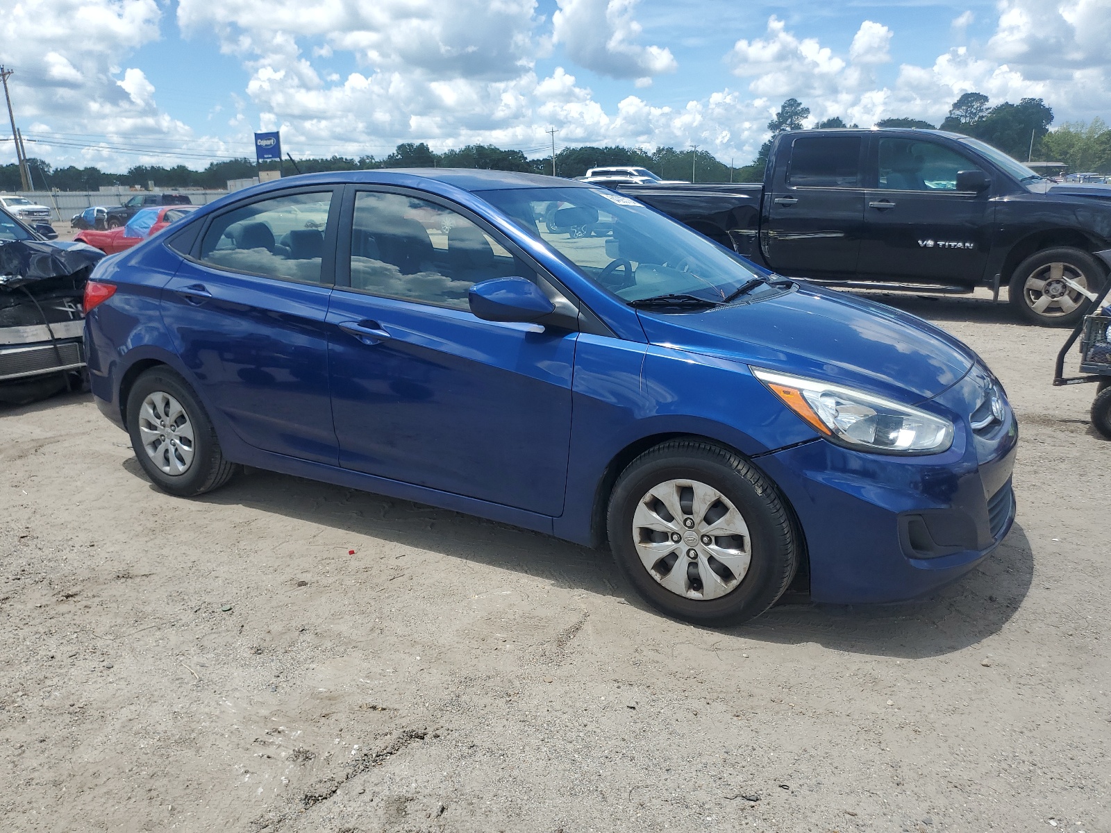 2015 Hyundai Accent Gls vin: KMHCT4AE4FU801274