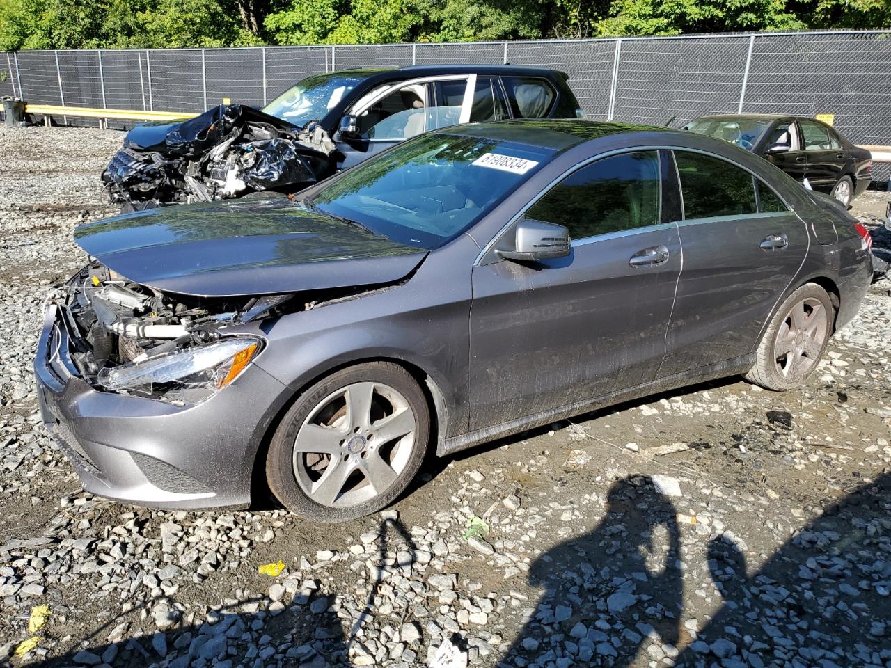 2015 Mercedes-Benz Cla 250 4Matic VIN: WDDSJ4GB3FN174571 Lot: 61908334