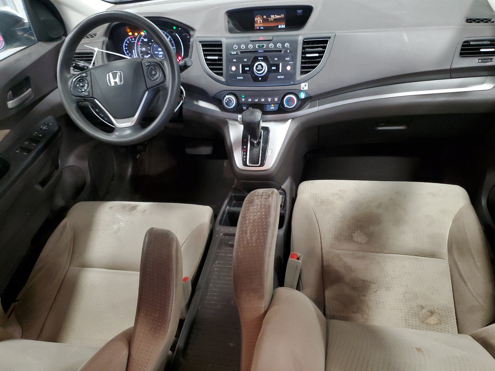 2013 Honda Cr-V Ex vin: 5J6RM4H5XDL053726