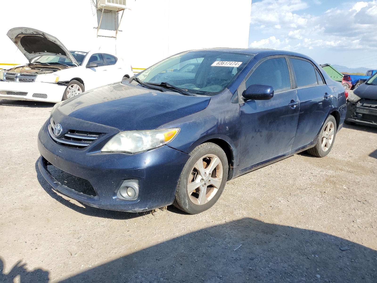 2013 Toyota Corolla Base vin: 5YFBU4EE9DP120724