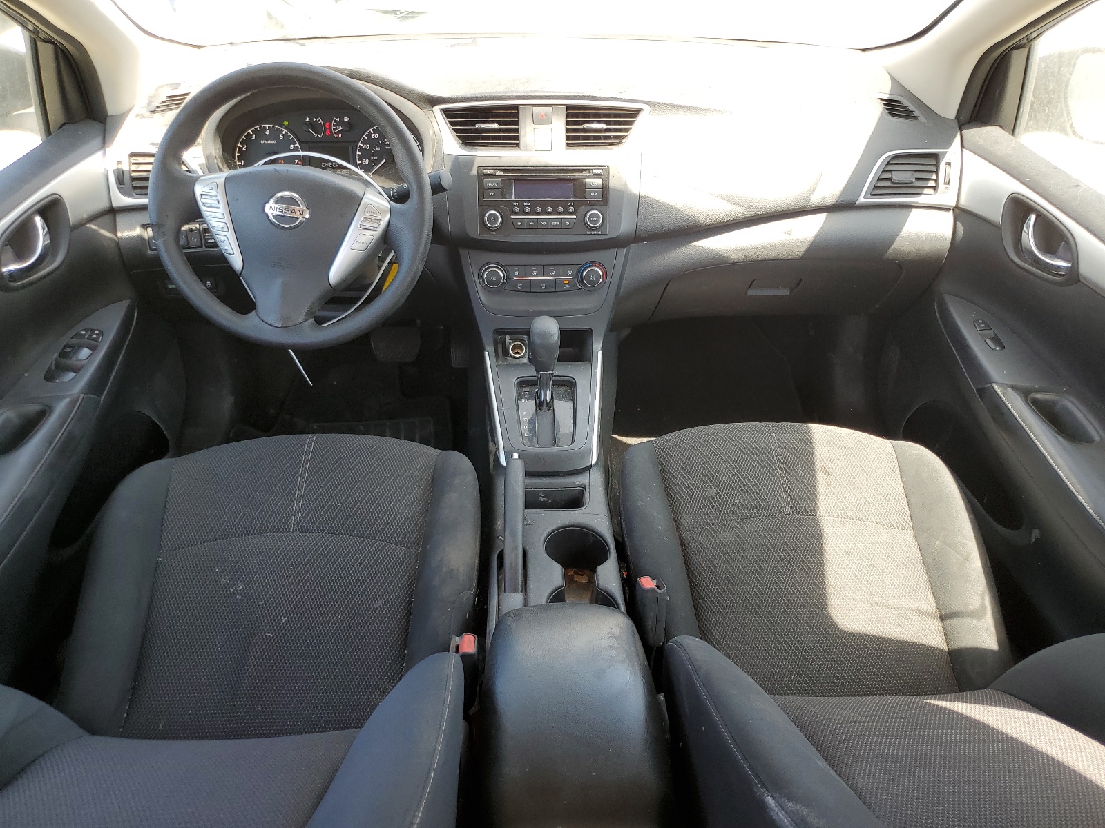 2017 Nissan Sentra S vin: 3N1AB7AP3HY271982