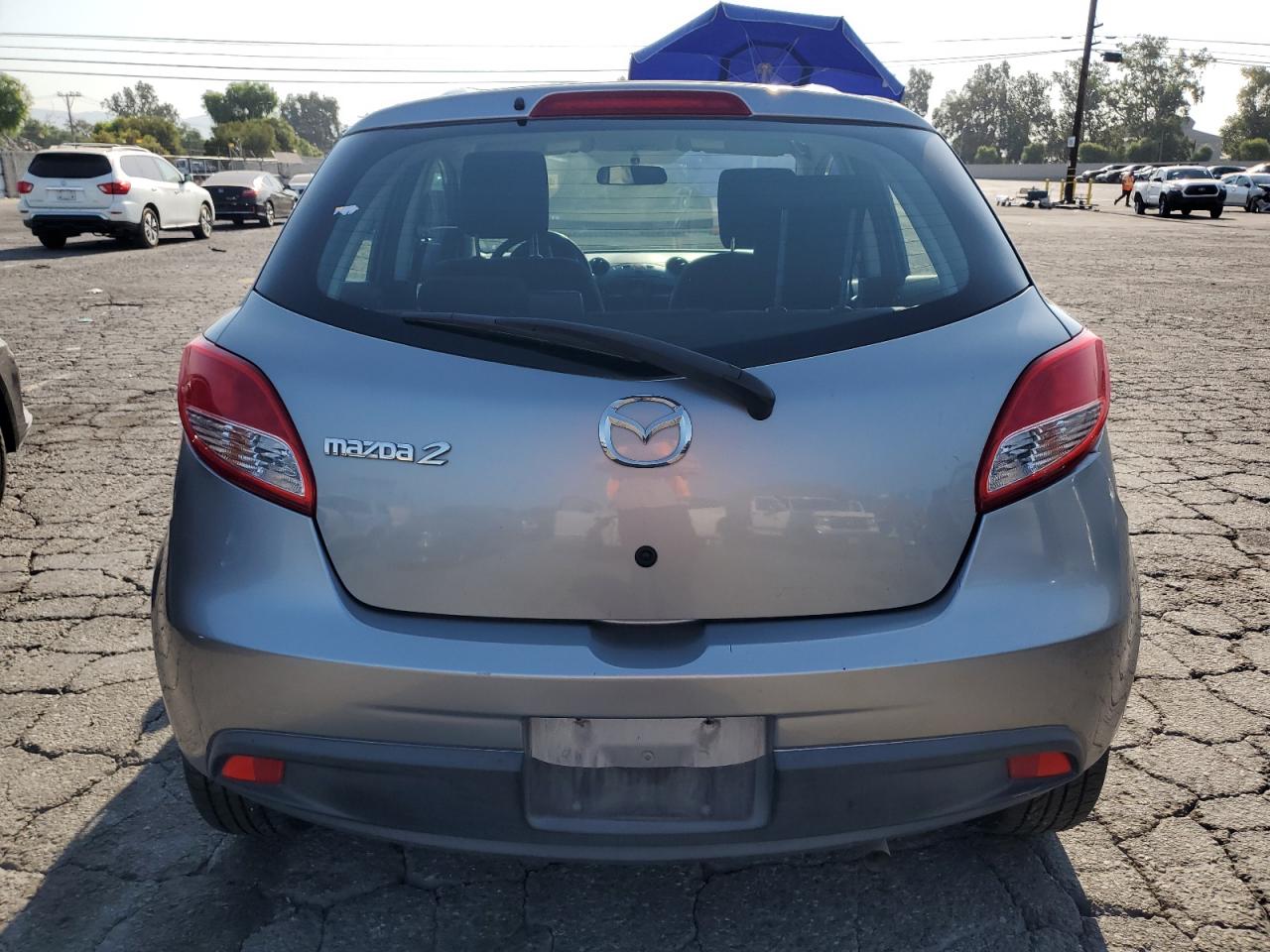 2012 Mazda Mazda2 VIN: JM1DE1KZ4C0145843 Lot: 64899064