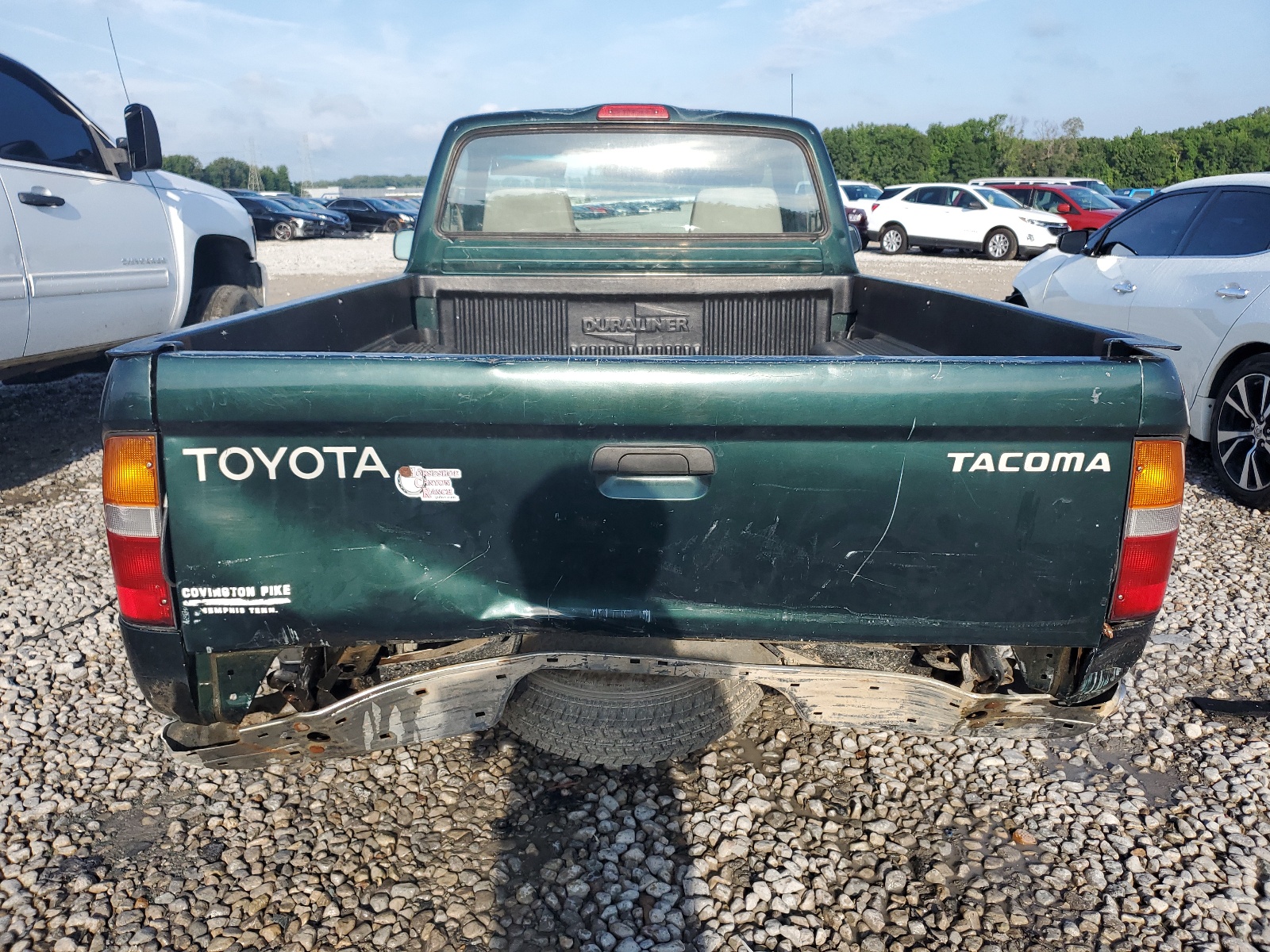 4TANL42N1XZ526801 1999 Toyota Tacoma