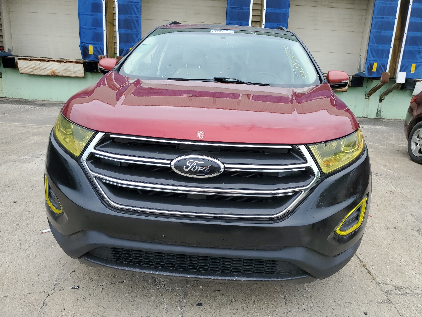 2015 Ford Edge Sel vin: 2FMTK4J94FBB76239