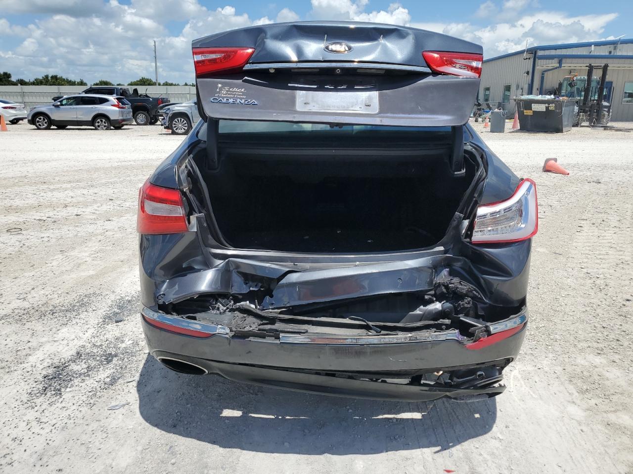 2015 Kia Cadenza Premium VIN: KNALN4D71F5195516 Lot: 64000404