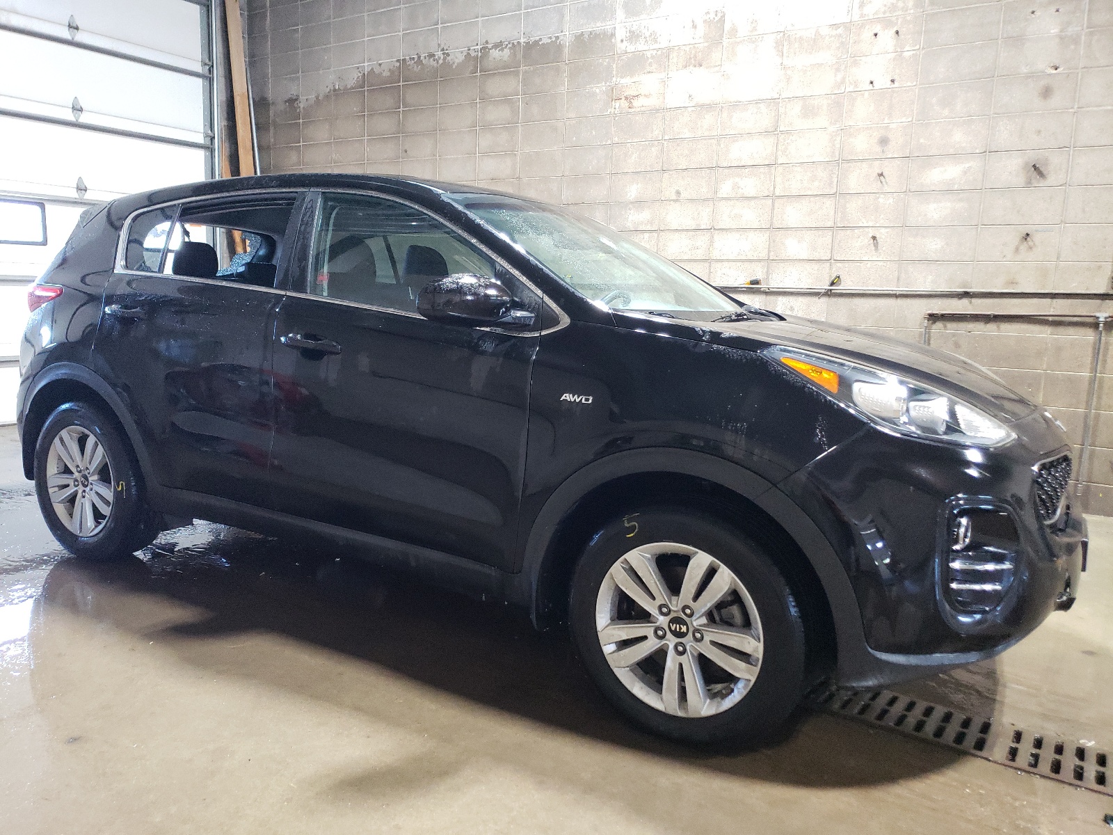 KNDPMCAC8J7426086 2021 Kia Sportage Lx