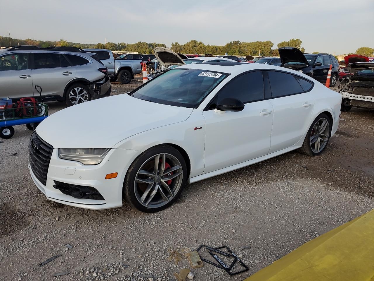 2018 Audi A7 Prestige VIN: WAU23AFC8JN024412 Lot: 62795404