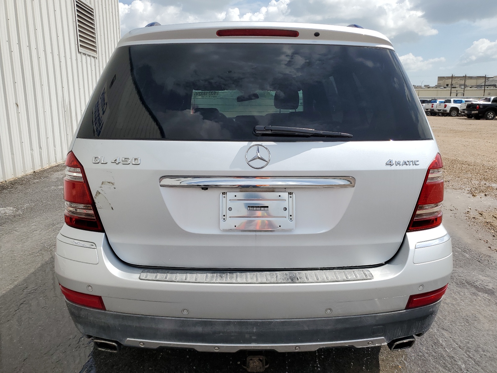 4JGBF71E98A361092 2008 Mercedes-Benz Gl 450 4Matic