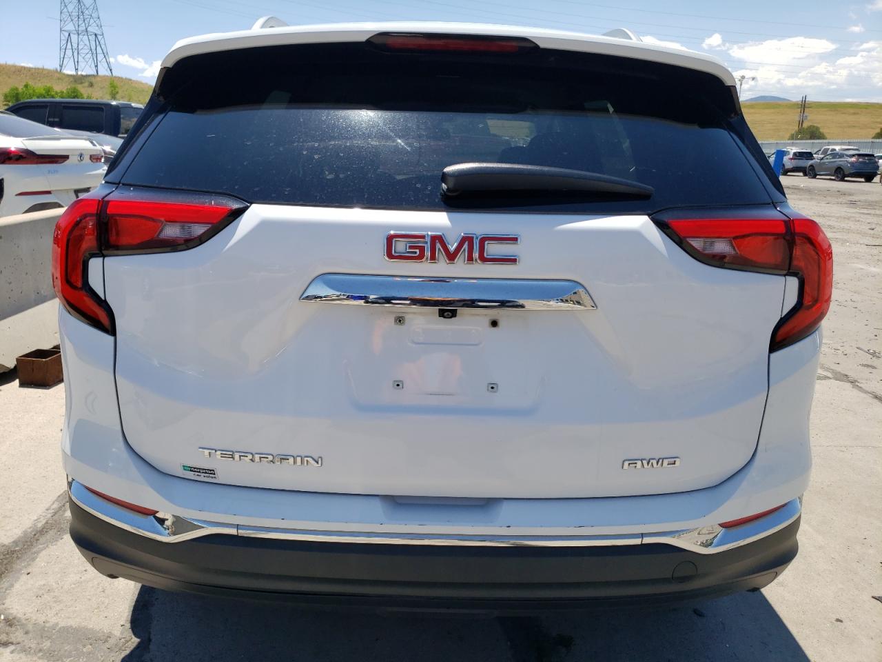 2020 GMC Terrain Slt VIN: 3GKALVEV3LL143419 Lot: 61963274