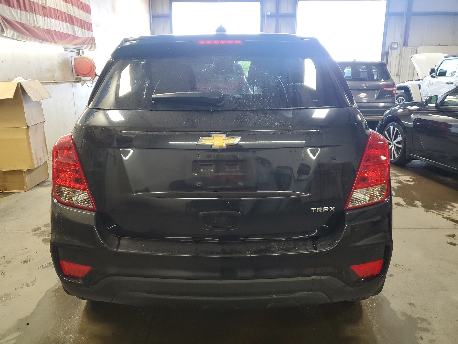 KL7CJKSB2LB037478 2020 Chevrolet Trax Ls
