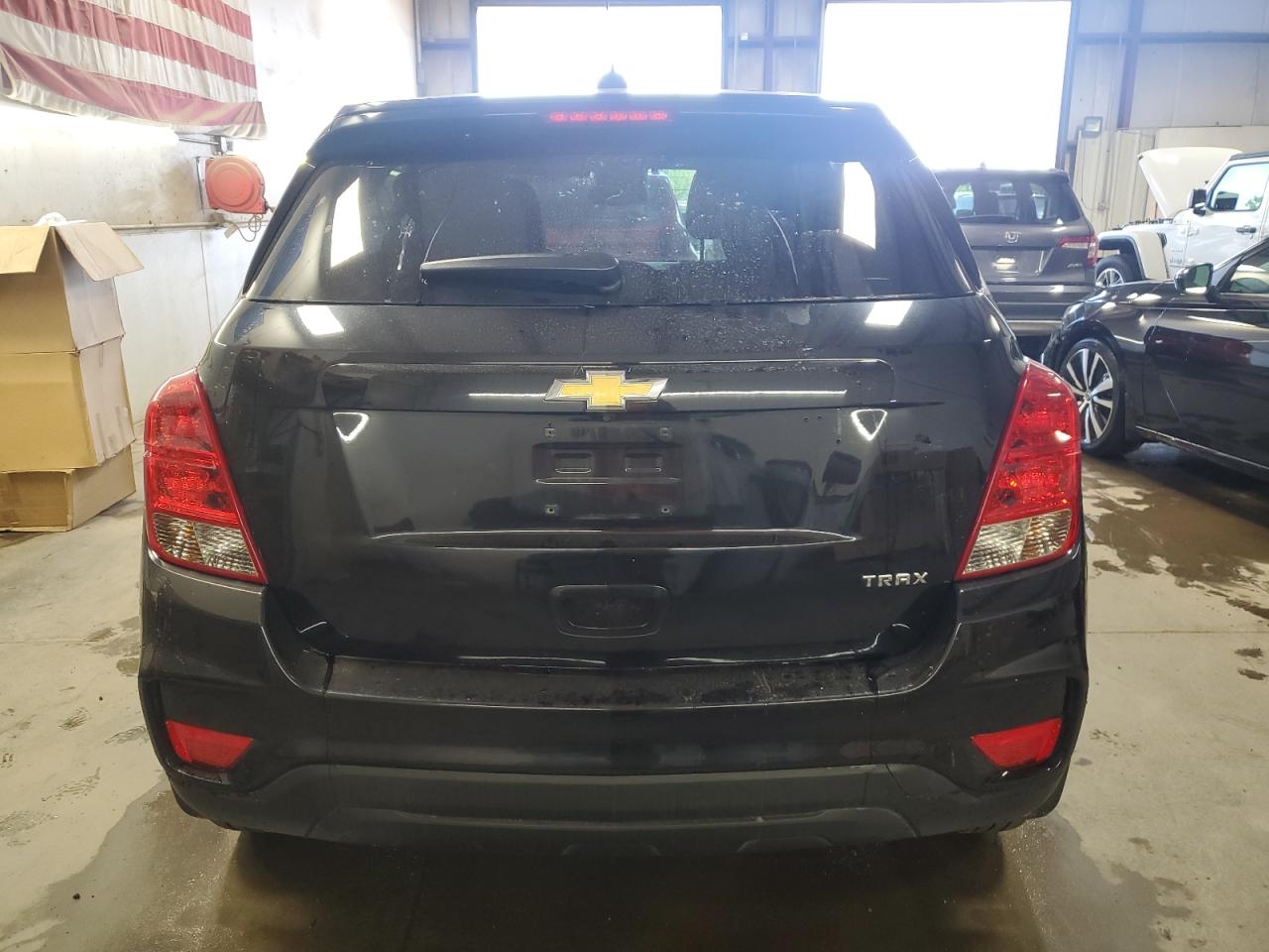 2020 Chevrolet Trax Ls VIN: KL7CJKSB2LB037478 Lot: 63618714