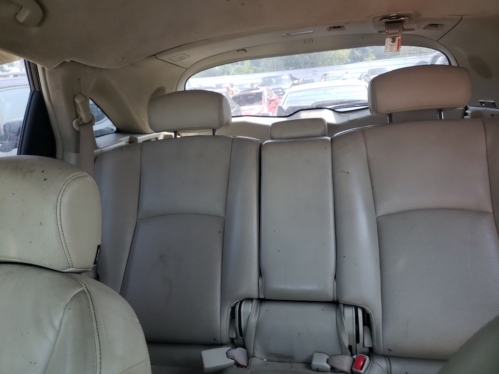 JNRAS08W05X213925 2005 Infiniti Fx35