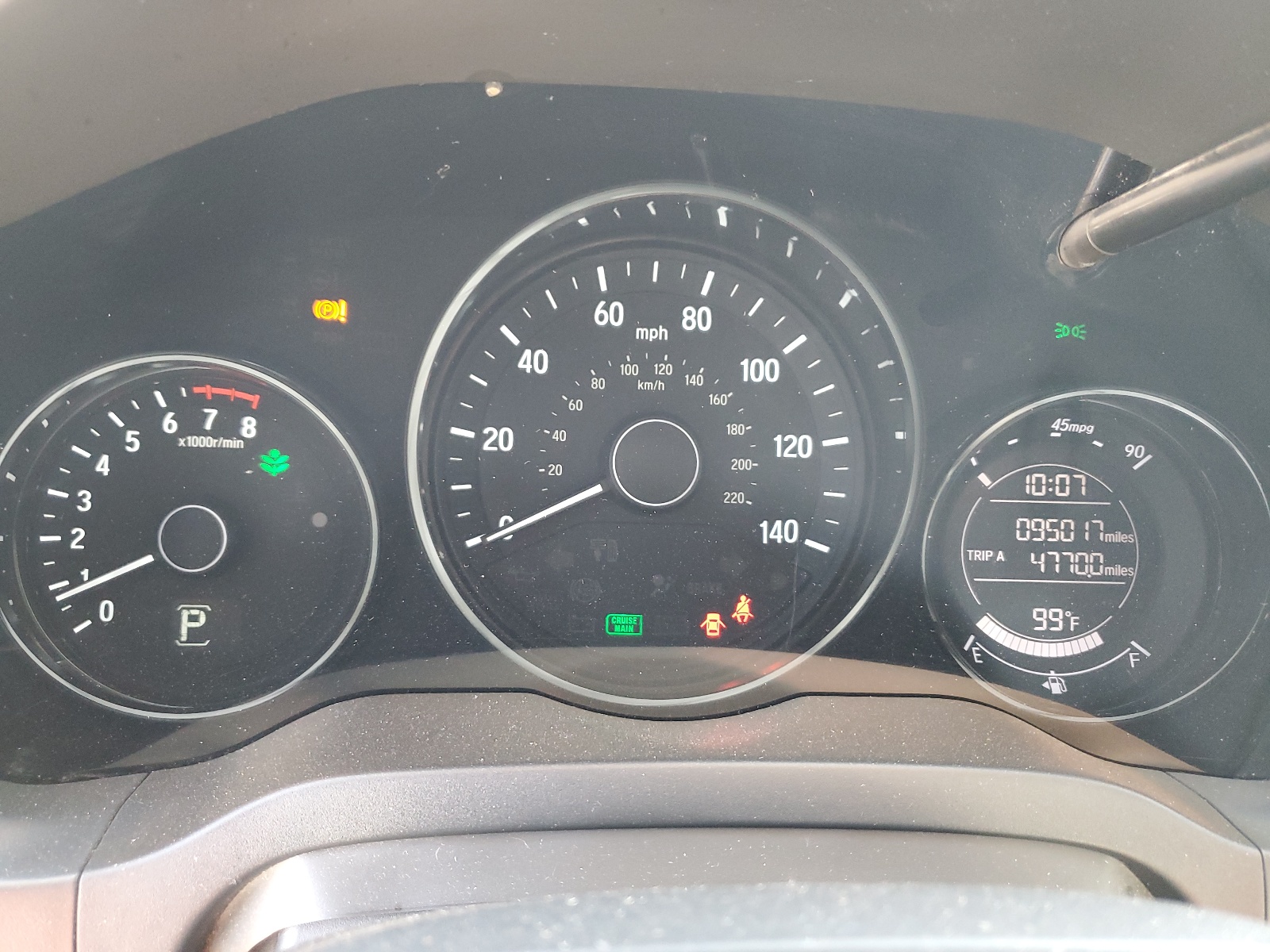 3CZRU5H72GM713834 2016 Honda Hr-V Exl