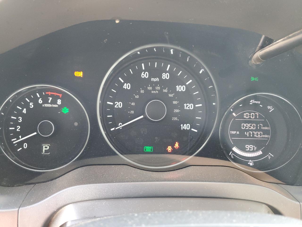 2016 Honda Hr-V Exl VIN: 3CZRU5H72GM713834 Lot: 62516914