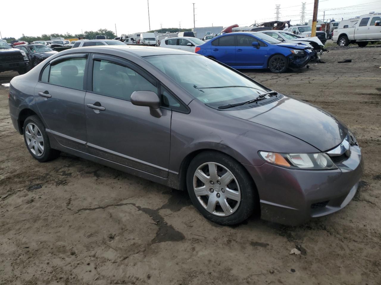 19XFA16539E001616 2009 Honda Civic Lx