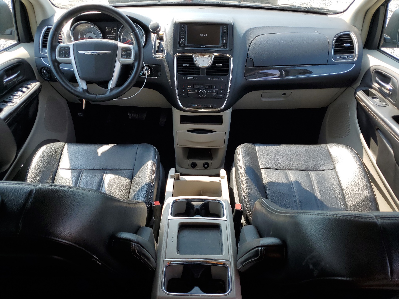 2C4RC1BG3ER164452 2014 Chrysler Town & Country Touring